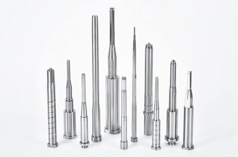 Customized Mold Core Pin Insert Pin Ejector Pin for Medical Injection Syringe