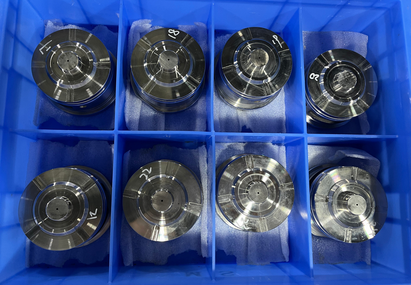 Multi-Cavity Packaging Mold Inserts | Stavax Stainless Steel | 100% Inspection Before Delivery