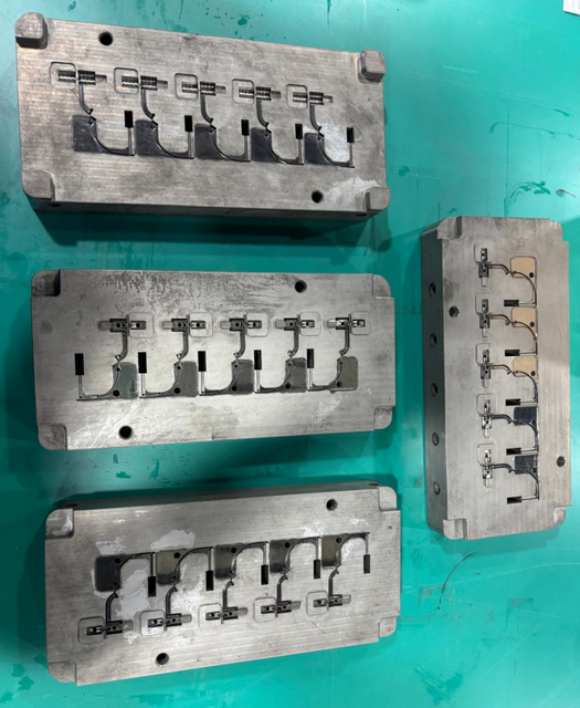 High precision Injection Mold Inserts | Nitrided & Mirror Polished | Precision CNC Mold Components