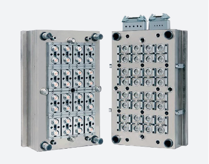 Multi-Cavity Mineral Water Cap Injection Mould with Short Cycle Time