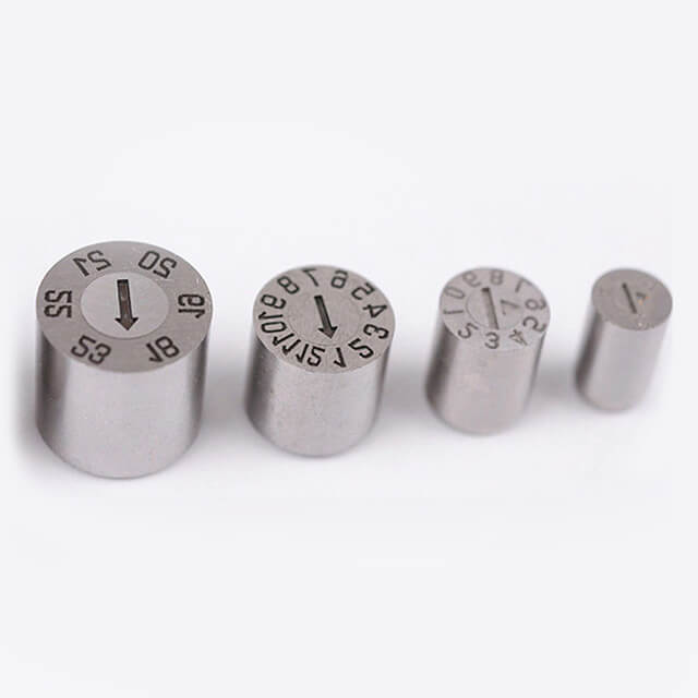 Dme Standard Mold Date Inserts / Replacement Insert Precision Mould Parts