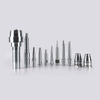 Polished Stavax Plastic Mould Parts for Thin Wall Packing Plastic Molding Parts