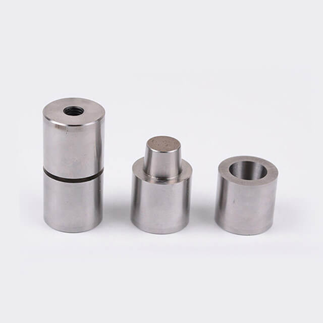 Mould Component Round Lock Pin Guide Locating Pillar Concentricity 0.01 Tapered Locating Pins
