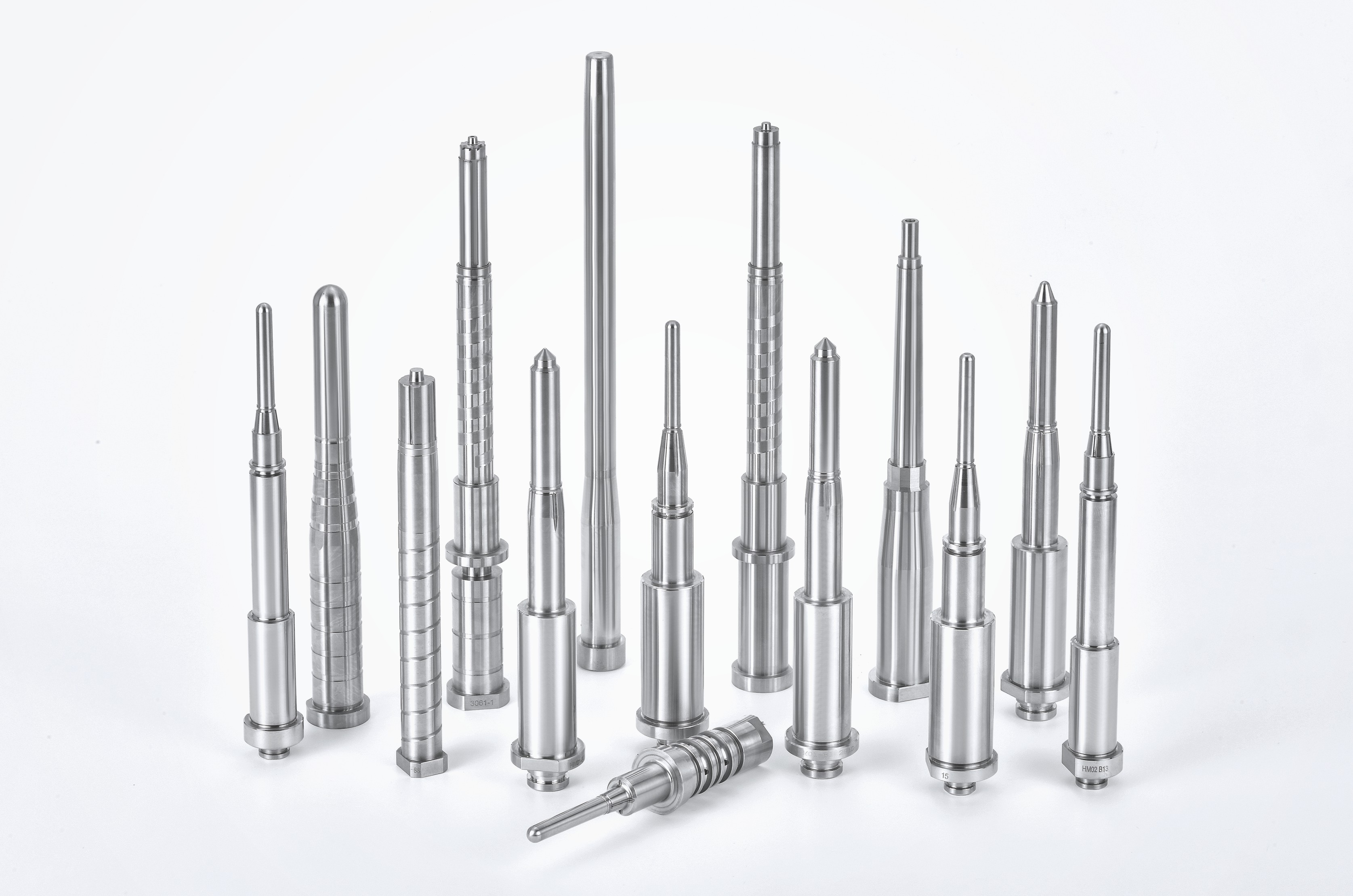 Customized Mold Core Pin Insert Pin Ejector Pin for Medical Injection Syringe