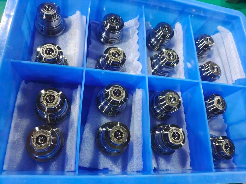 Professional-Grade Cosmetic and package Cap Mold Cavity - H13 Steel - Mirror Polishing - Corrosion Resistant - Extends Mold Life