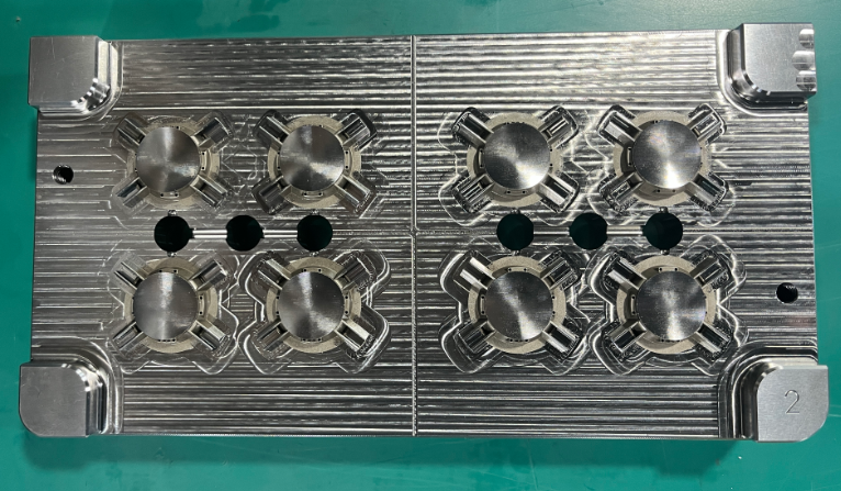 High precision Injection Mold Inserts | Precision CNC Mold Components