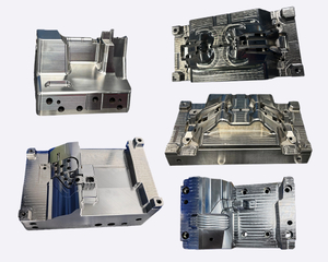 High-Precision Injection Mold Core for Diverse Industries