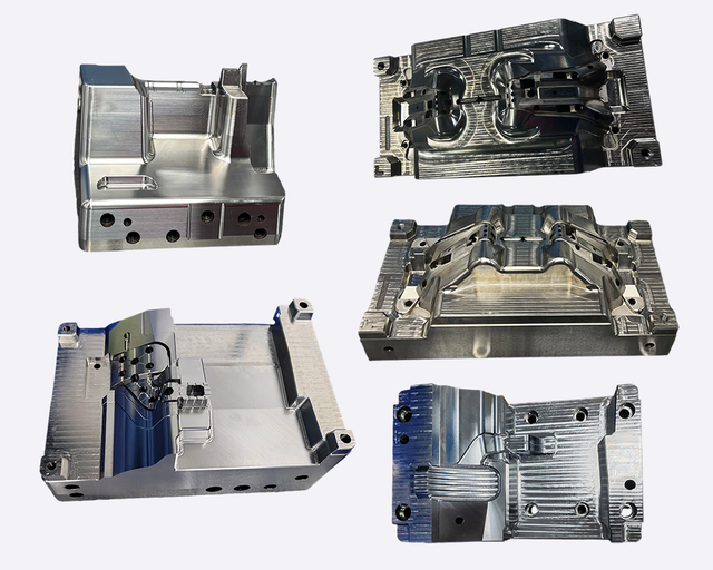 High-Precision Injection Mold Core for Diverse Industries