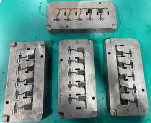 High precision Injection Mold Inserts | Nitrided & Mirror Polished | Precision CNC Mold Components