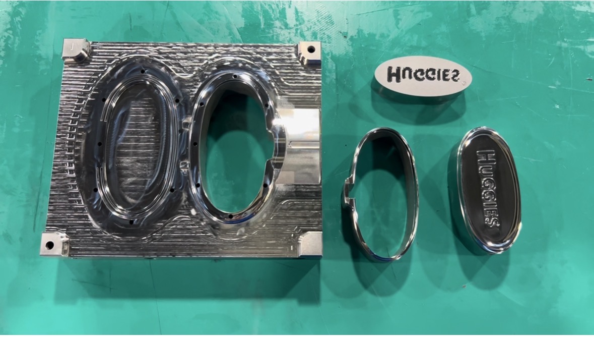 Precision Mold Parts for Wet Wipe Dispenser – Durable, Accurate & Reliable Performance