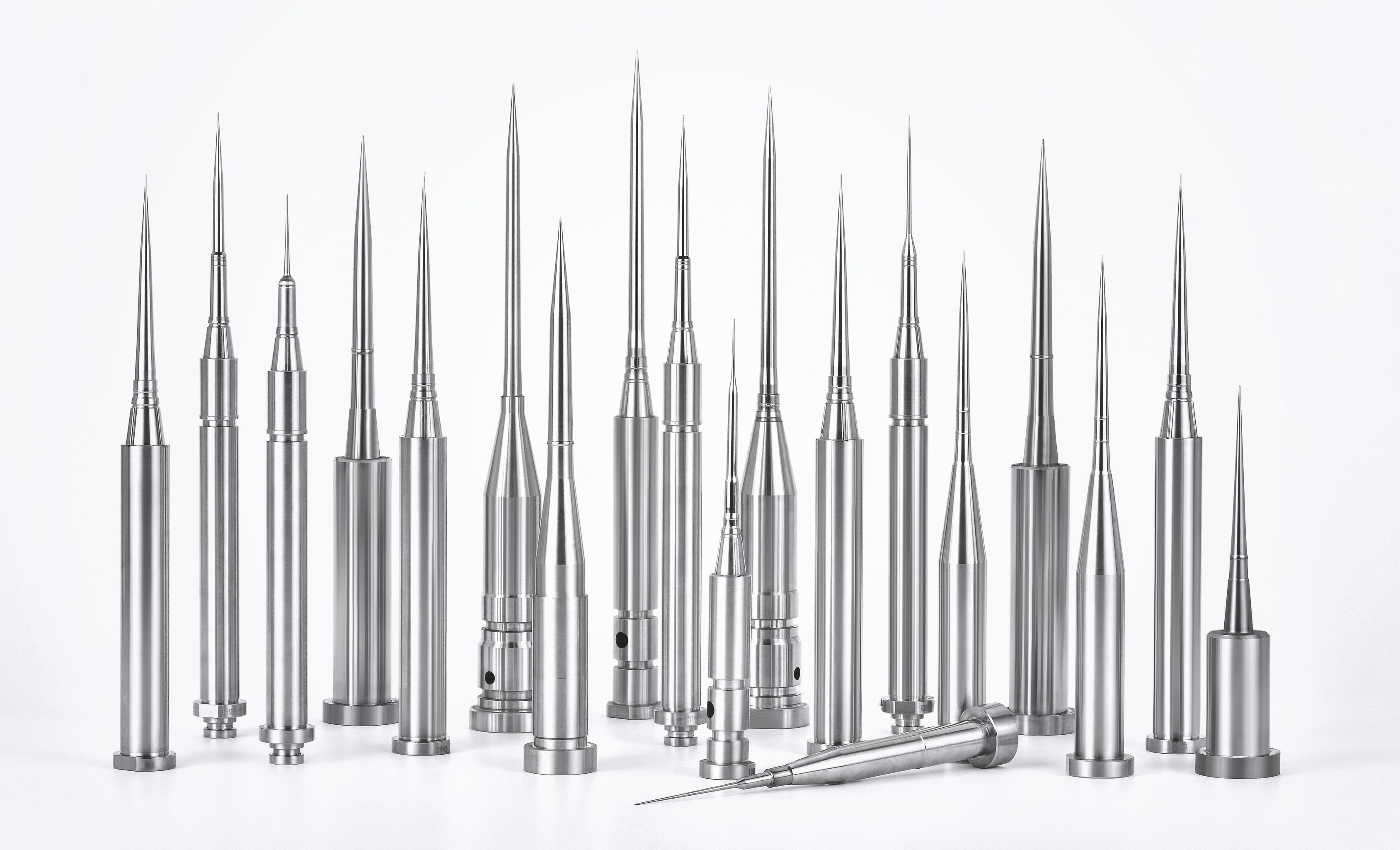 Customized Mold Core Pin Insert Pin Ejector Pin for Medical Injection Syringe