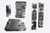 Custom Machined Mold Core Cavity& Inserts with Makino CNC Milling Technology