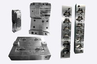 Custom Machined Mold Core Cavity& Inserts with Makino CNC Milling Technology