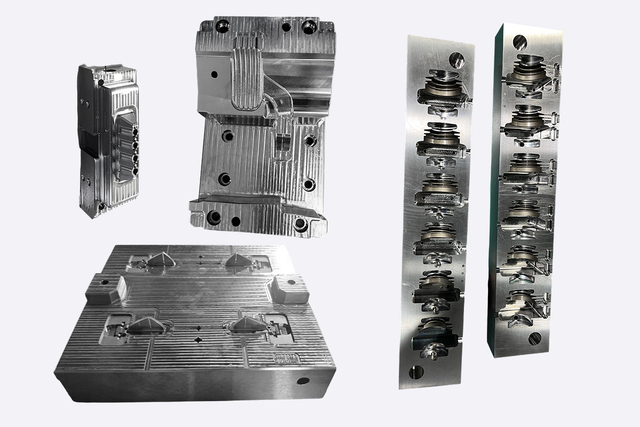 Custom Machined Mold Core Cavity& Inserts with Makino CNC Milling Technology
