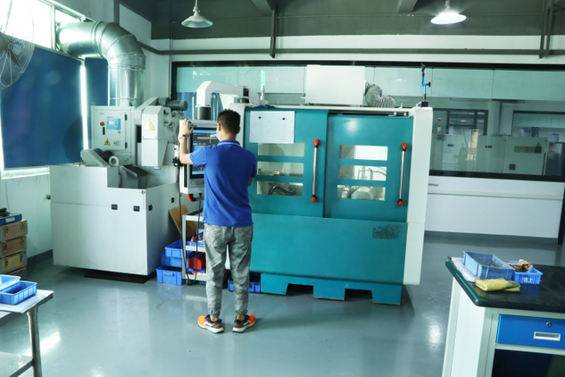  Step Grinding Machine 